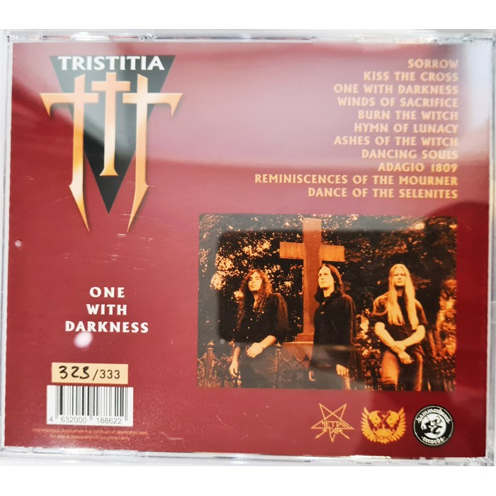 CD Tristitia "One With Darkness"