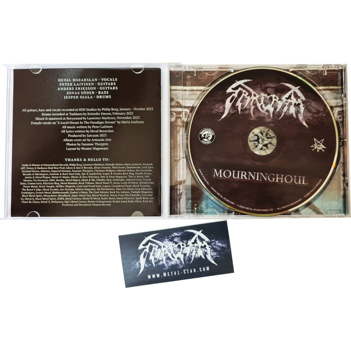 CD Sarcasm "Mourninghoul"