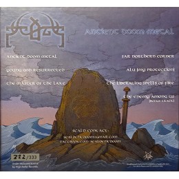 CD Scald "Ancient Doom Metal" Digibook