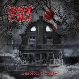 CD Vincent Crowley "Anthology Of Horror"