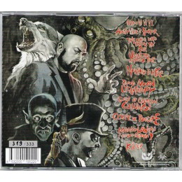 CD Vincent Crowley "Anthology Of Horror"