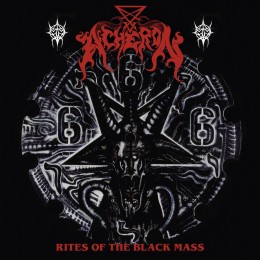 CD Acheron "Rites Of The Black Mass"