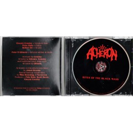 CD Acheron "Rites Of The Black Mass"