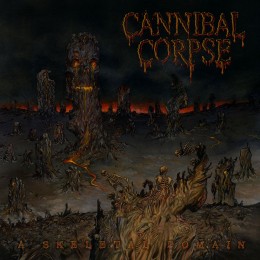 CD Cannibal Corpse "A Skeletal Domain" Digipak