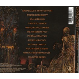 CD Cannibal Corpse "A Skeletal Domain" Digipak