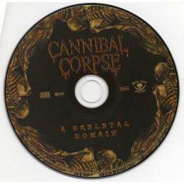 CD Cannibal Corpse "A Skeletal Domain" Digipak