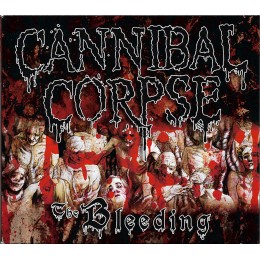 CD Cannibal Corpse "The Bleeding" Digipak