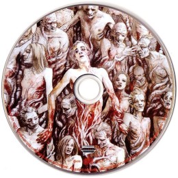 CD Cannibal Corpse "The Bleeding" Digipak