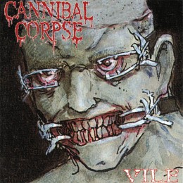 CD Cannibal Corpse "Vile"