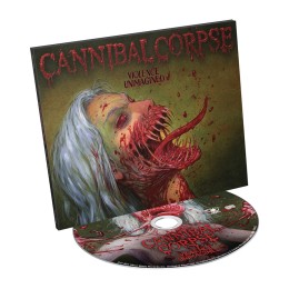 CD Cannibal Corpse "Violence Unimagined" Digipak