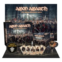 CD Amon Amarth "The Great Heathen Army" Бокс-сет