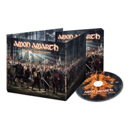 CD Amon Amarth "The Great Heathen Army" Бокс-сет