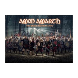 CD Amon Amarth "The Great Heathen Army" Бокс-сет