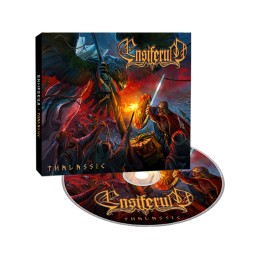 CD Ensiferum "Thalassic" Digipak