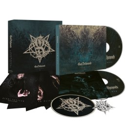 CD God Dethroned "Illuminati" (CD, DVD) Бокс-сет