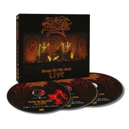 CD King Diamond "Songs For The Dead Live" (CD, 2 DVD) Digipak
