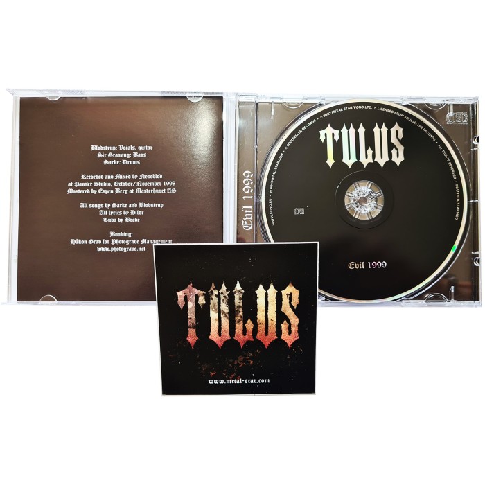 CD Tulus "Evil 1999"