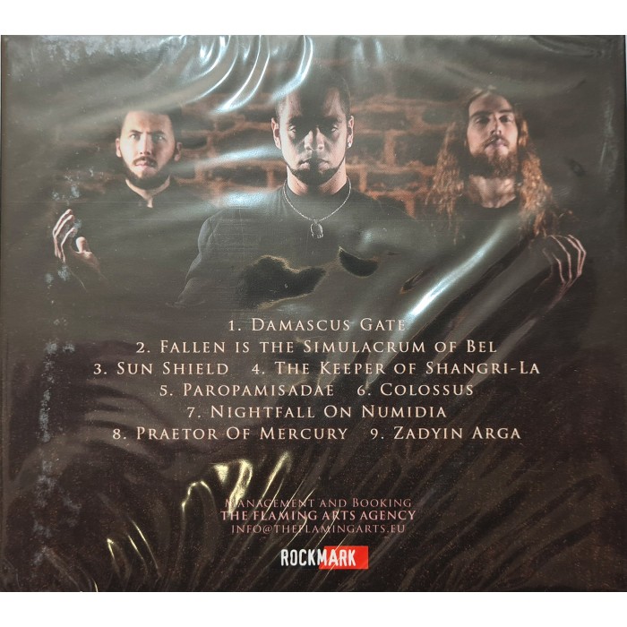 CD Aeternam "Ruins Of Empires" Digipak