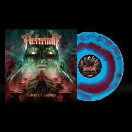 Виниловая пластинка Aeternam "Ruins Of Empires" (1LP) Blue/Oxblood Splash