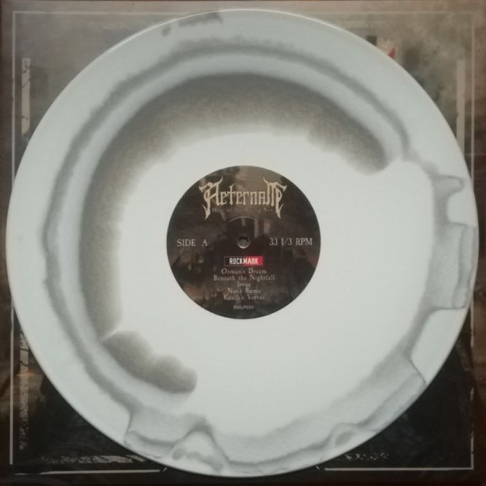 Виниловая пластинка Aeternam "Heir Of The Rising Sun" (1LP) Grey Sky Splash
