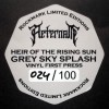 Виниловая пластинка Aeternam "Heir Of The Rising Sun" (1LP) Grey Sky Splash