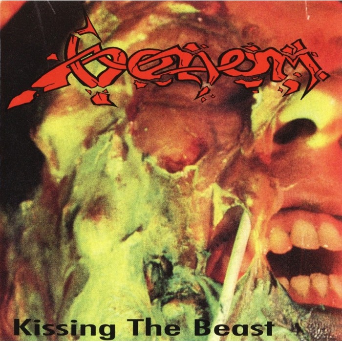CD Venom "Kissing The Beast" Digipak