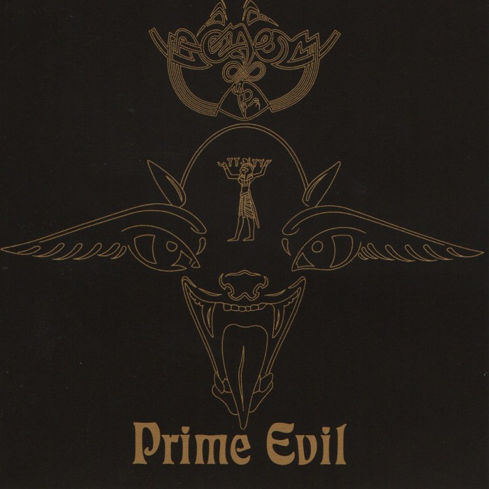 CD Venom "Prime Evil" Digipak