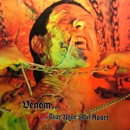 CD Venom "Tear Your Soul Apart" Digipak