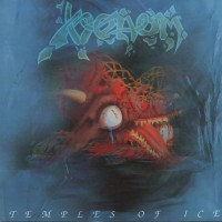 CD Venom "Temples Of Ice" Digipak