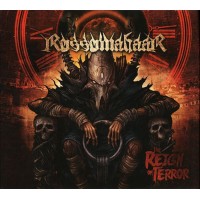 CD Rossomahaar "The Reign Of Terror" Digipak