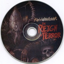 CD Rossomahaar "The Reign Of Terror" Digipak