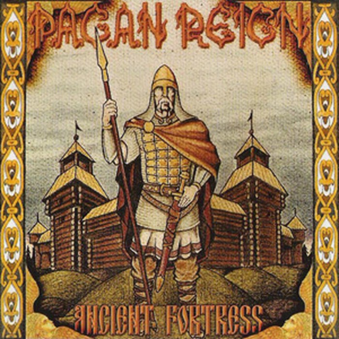 CD Pagan Reign "Ancient Fortress"