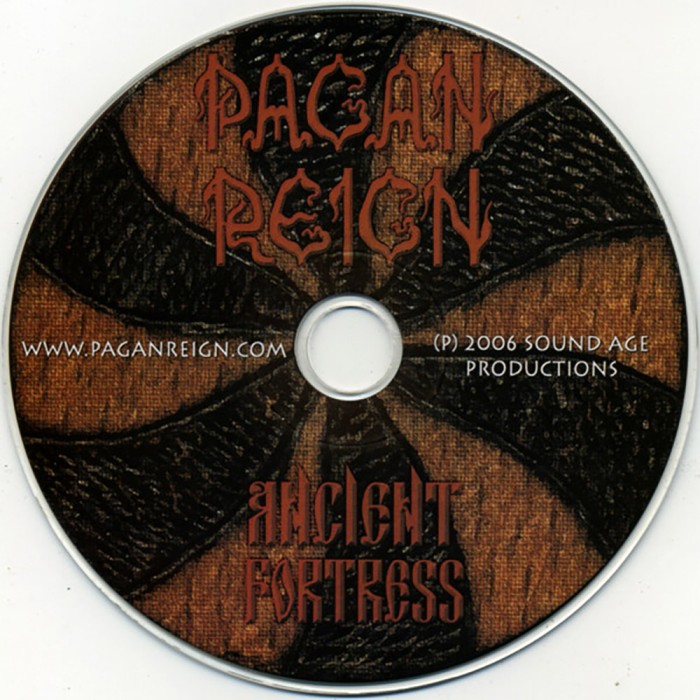 CD Pagan Reign "Ancient Fortress"