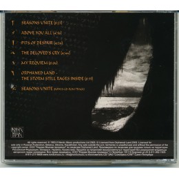 CD Orphaned Land "The Beloved's Cry"