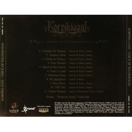 CD Korpiklaani "Voice Of Wilderness"