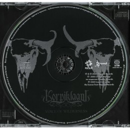 CD Korpiklaani "Voice Of Wilderness"