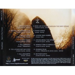 CD Korpiklaani "Spirit Of The Forest"