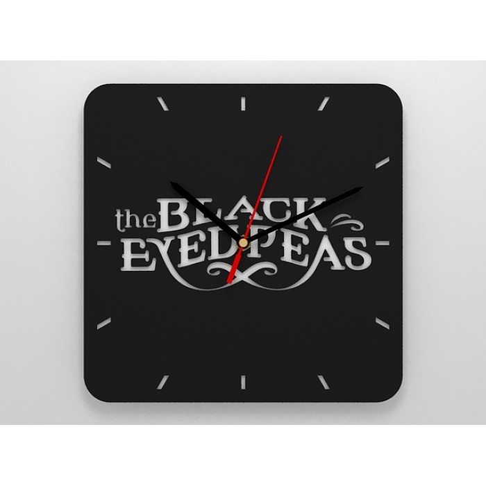 Часы "The Black Eyed Peas"