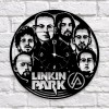 Часы "Linkin Park" из виниловой пластинки