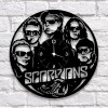 Часы "Scorpions" из виниловой пластинки