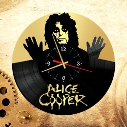 Часы "Alice Cooper" из виниловой пластинки