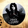 Часы "Alice Cooper" из виниловой пластинки