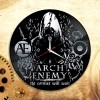 Часы "Arch Enemy" из виниловой пластинки