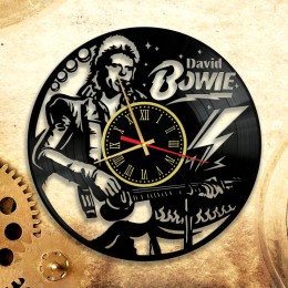 Часы "David Bowie" из виниловой пластинки