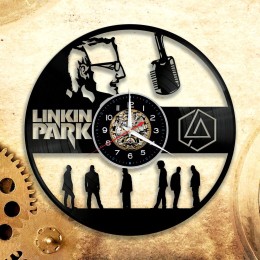 Часы "Linkin Park" из виниловой пластинки