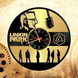 Часы "Linkin Park" из виниловой пластинки