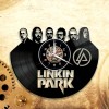 Часы "Linkin Park" из виниловой пластинки