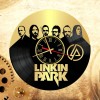 Часы "Linkin Park" из виниловой пластинки