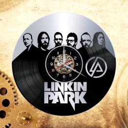 Часы "Linkin Park" из виниловой пластинки