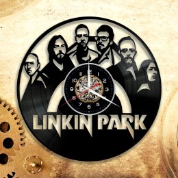 Часы "Linkin Park" из виниловой пластинки